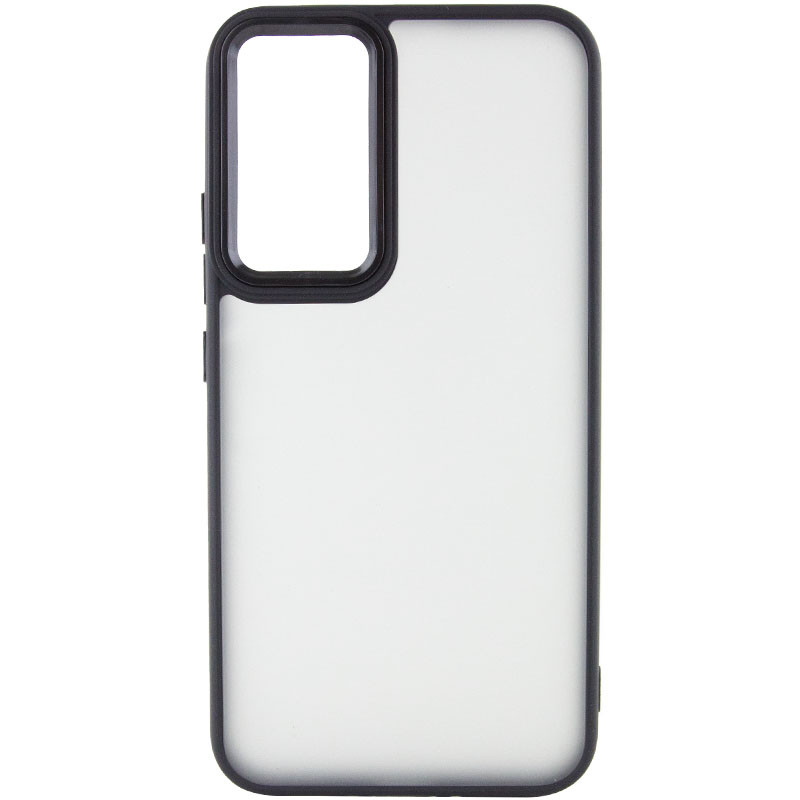 Накладка TPU+PC Lyon Frosted для Moto G85 (Black)-0